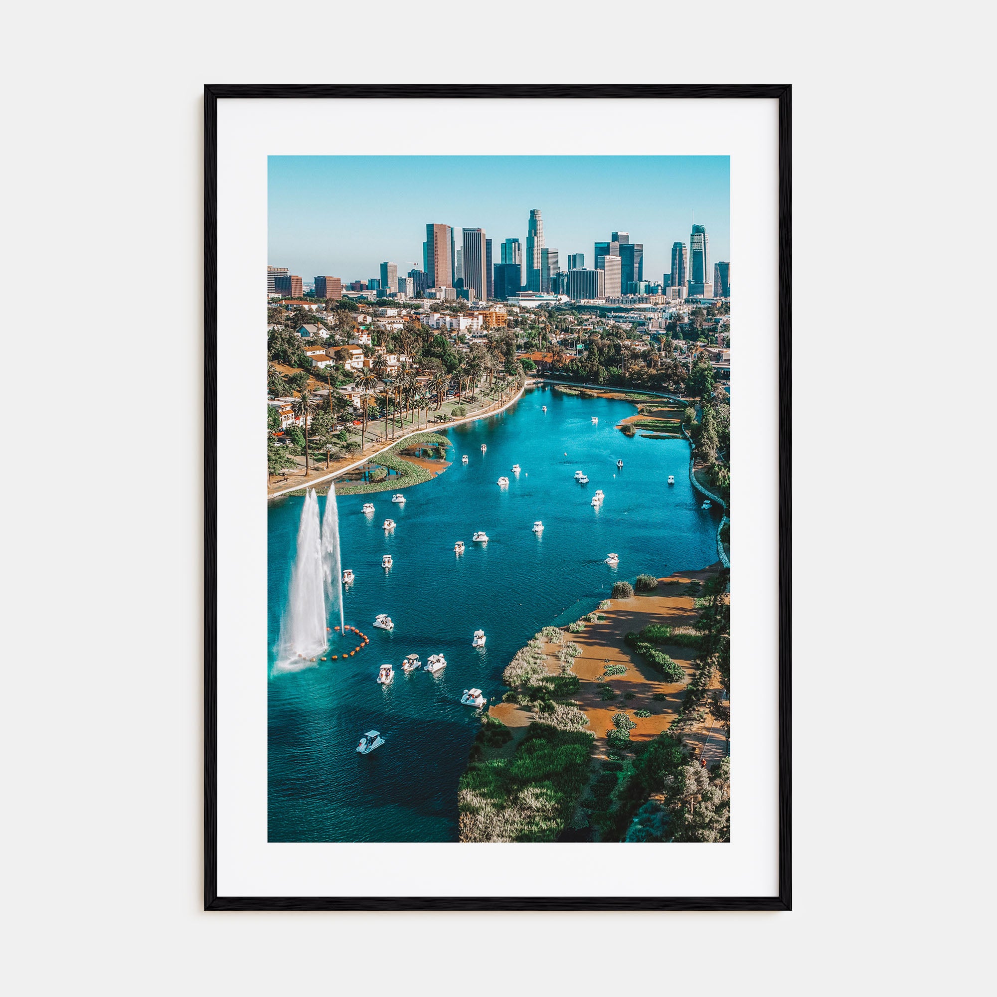 Echo Park Photo Color Poster