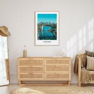 Echo Park Portrait Color Poster