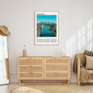 Echo Park Travel Color Poster