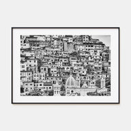 Ecuador Landscape B&W Poster
