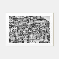 Ecuador Landscape B&W Poster