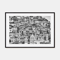 Ecuador Landscape B&W Poster