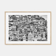 Ecuador Landscape B&W Poster