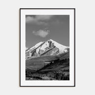 Ecuador Photo B&W Poster