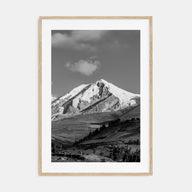 Ecuador Photo B&W Poster