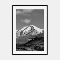 Ecuador Photo B&W Poster