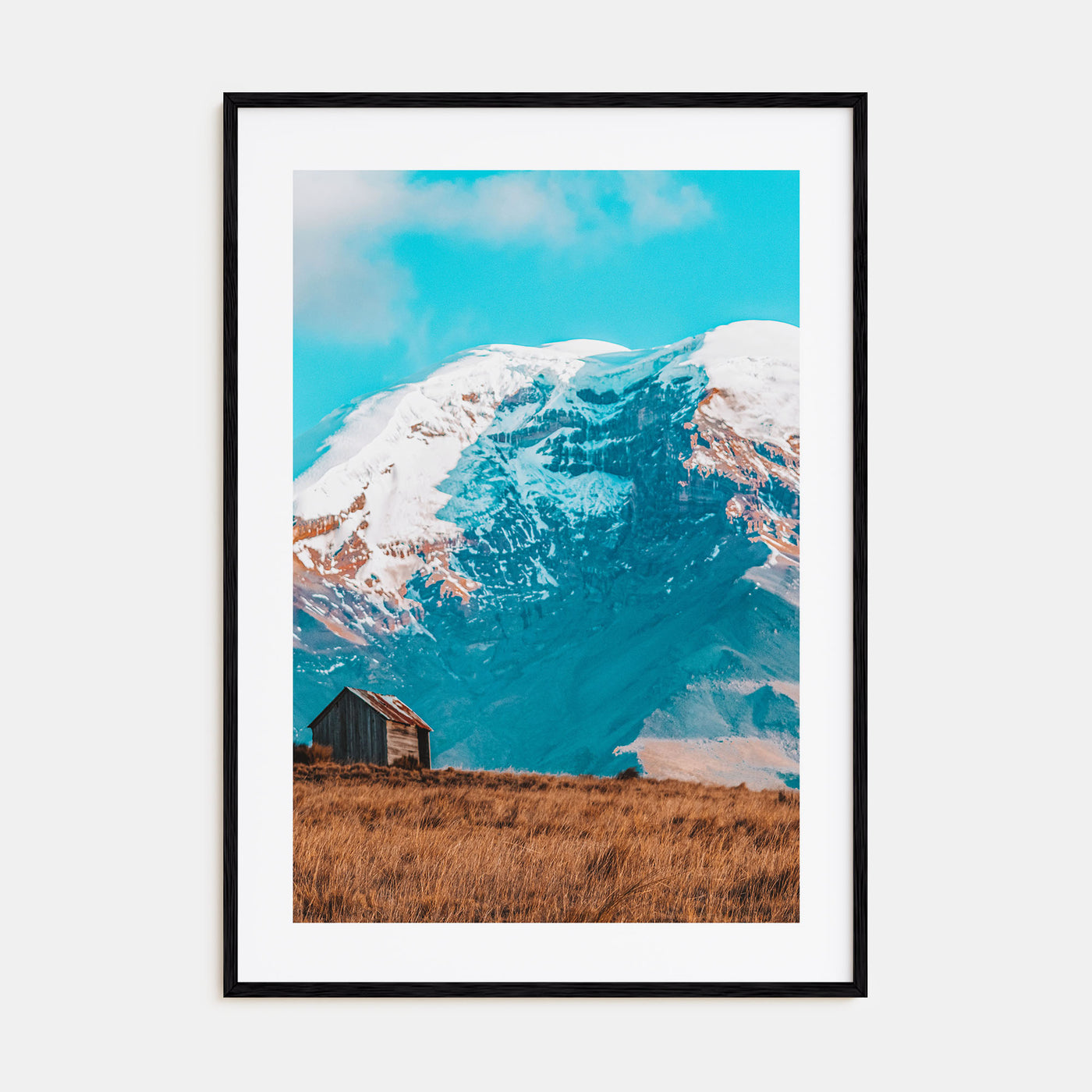 Ecuador Photo Color No 1 Poster