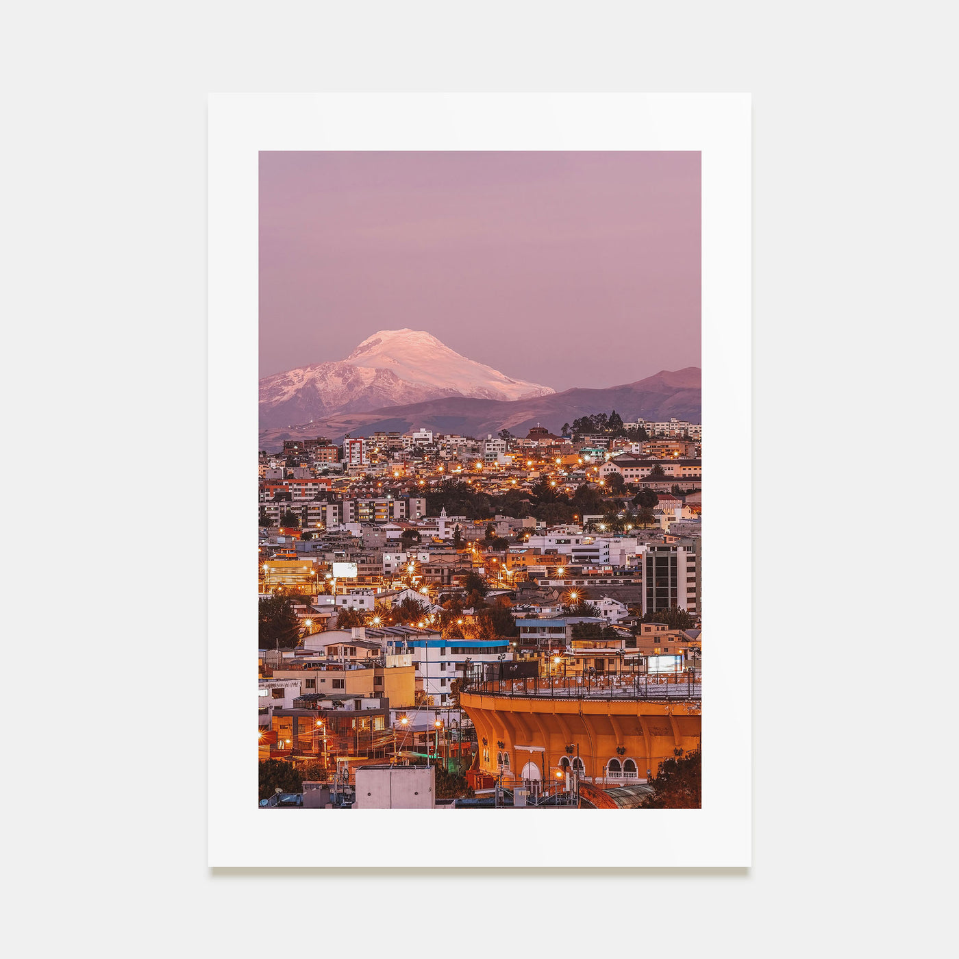 Ecuador Photo Color No 3 Poster
