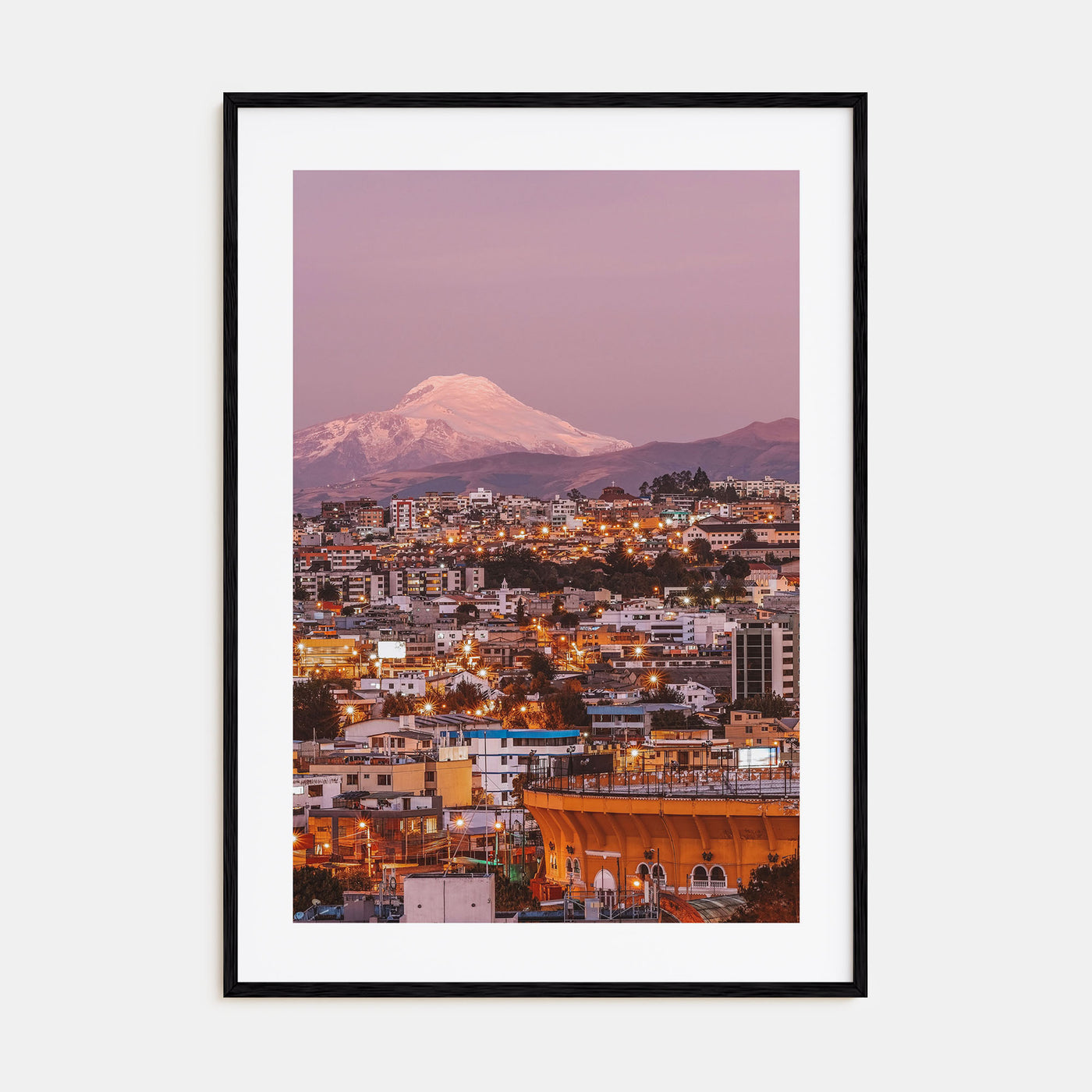 Ecuador Photo Color No 3 Poster