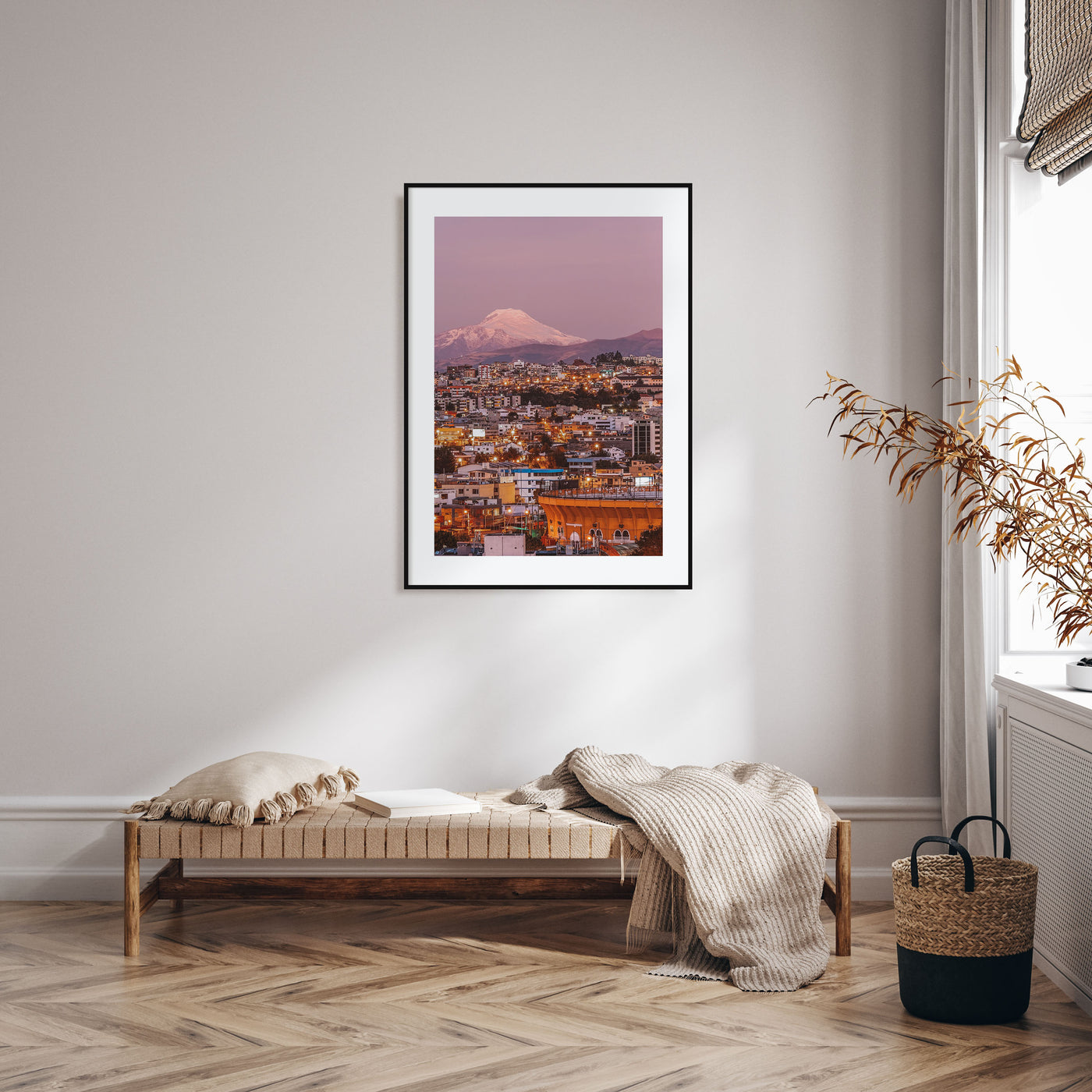 Ecuador Photo Color No 3 Poster