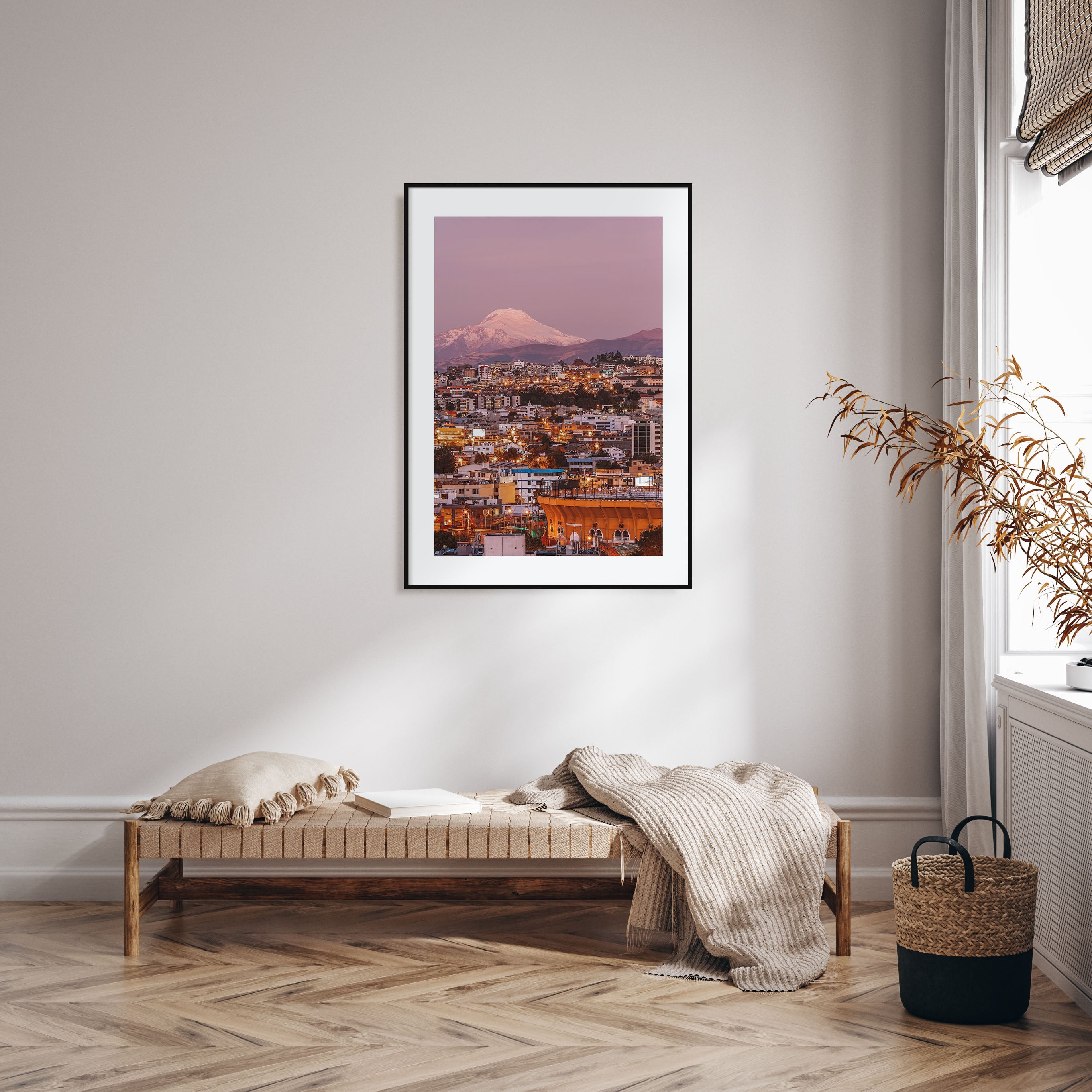 Ecuador Photo Color No 3 Poster