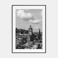 Edinburgh Photo B&W Poster