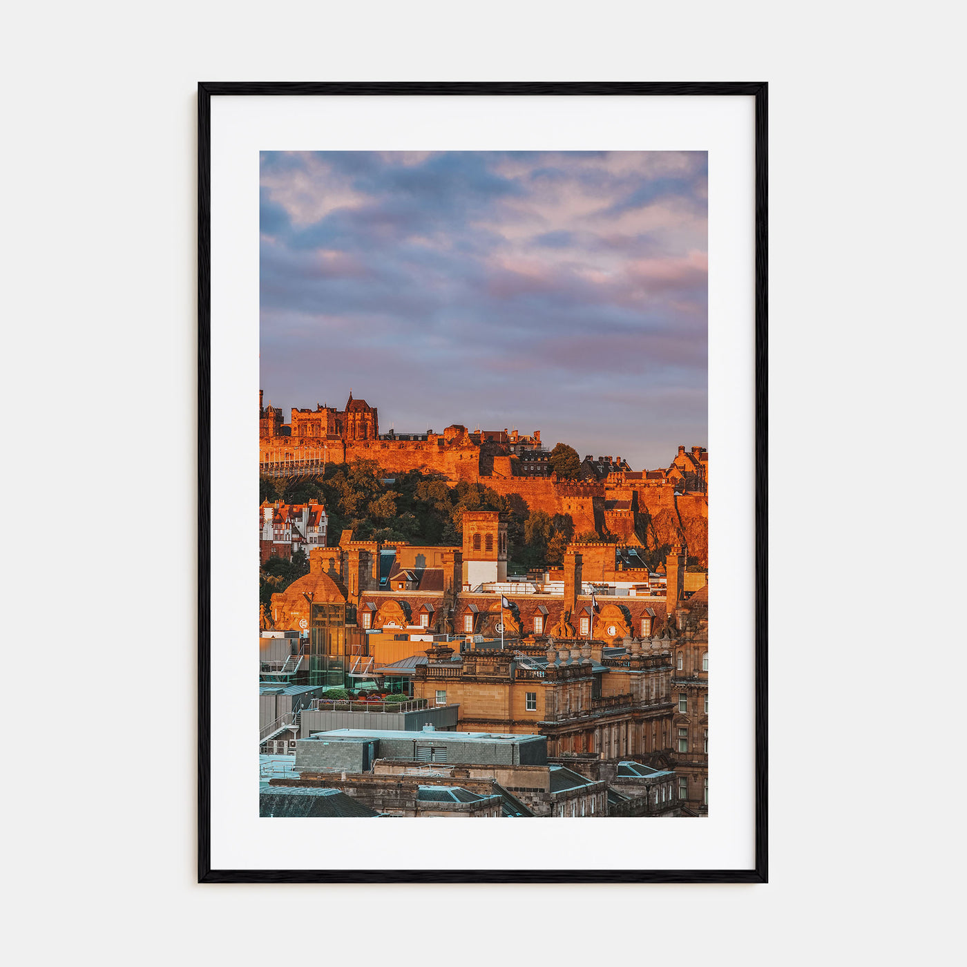 Edinburgh Photo Color Poster