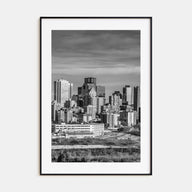 Edmonton Photo B&W Poster