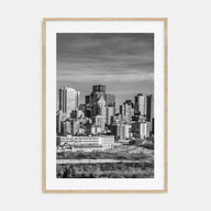 Edmonton Photo B&W Poster