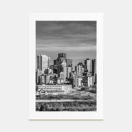 Edmonton Photo B&W Poster