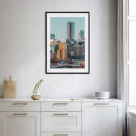 Edmonton Photo Color Poster