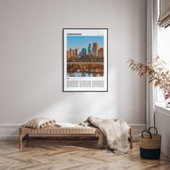 Edmonton Travel Color No 2 Poster