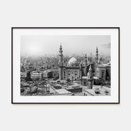 Egypt Landscape B&W Poster