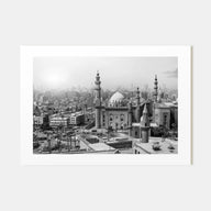 Egypt Landscape B&W Poster