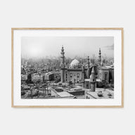 Egypt Landscape B&W Poster