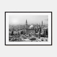 Egypt Landscape B&W Poster