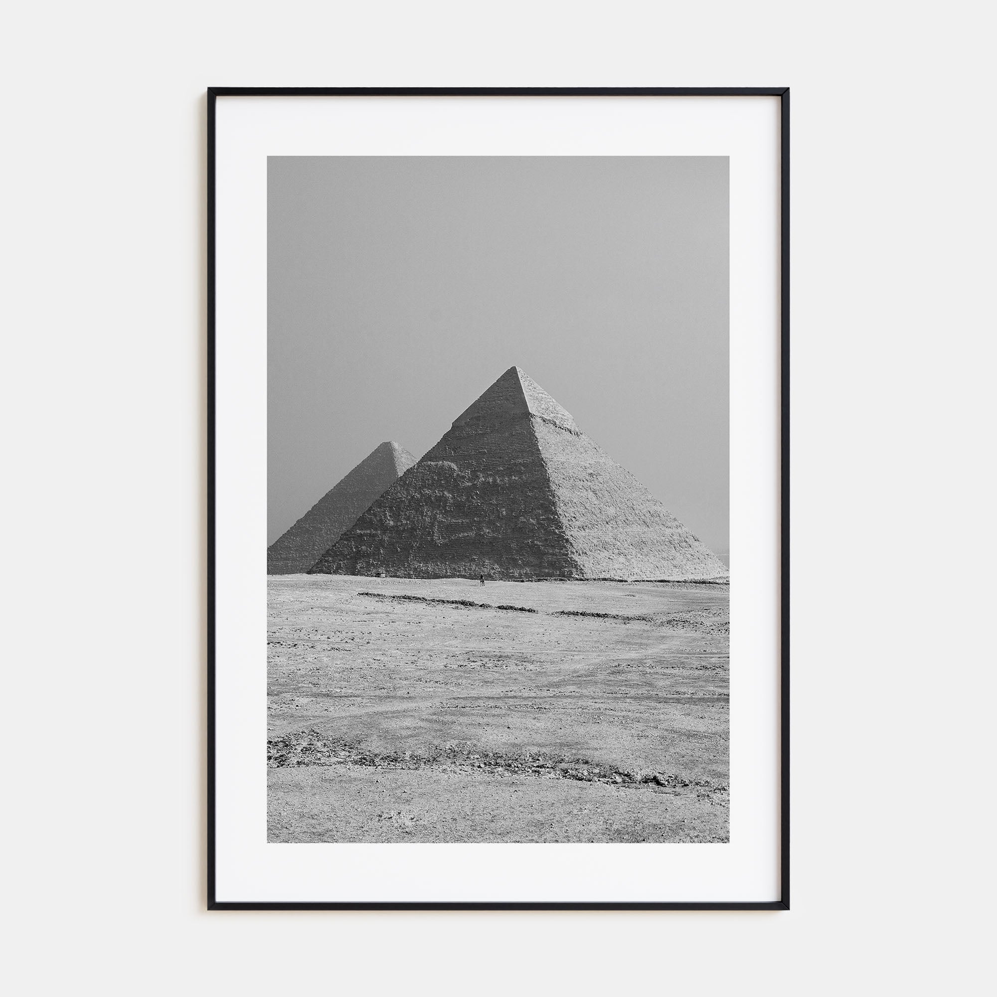Egypt Photo B&W Poster