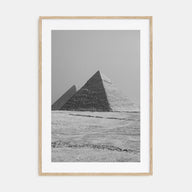 Egypt Photo B&W Poster