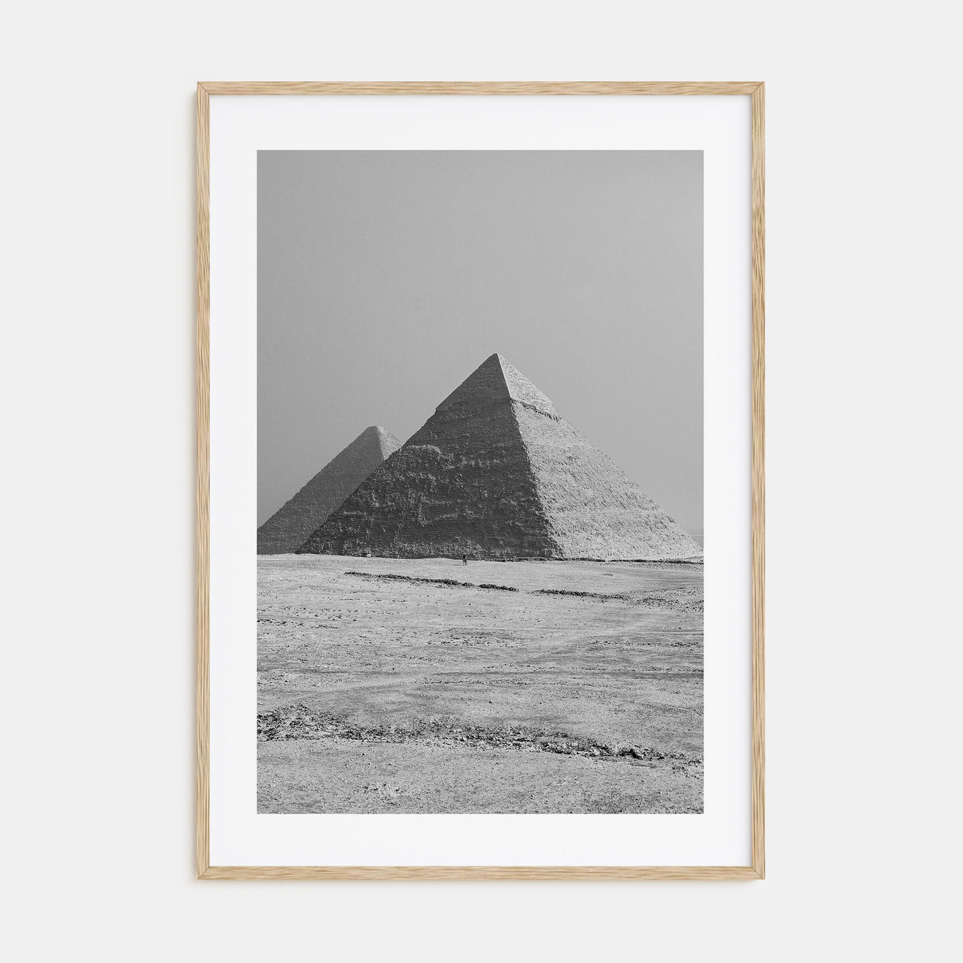 Egypt Photo B&W Poster
