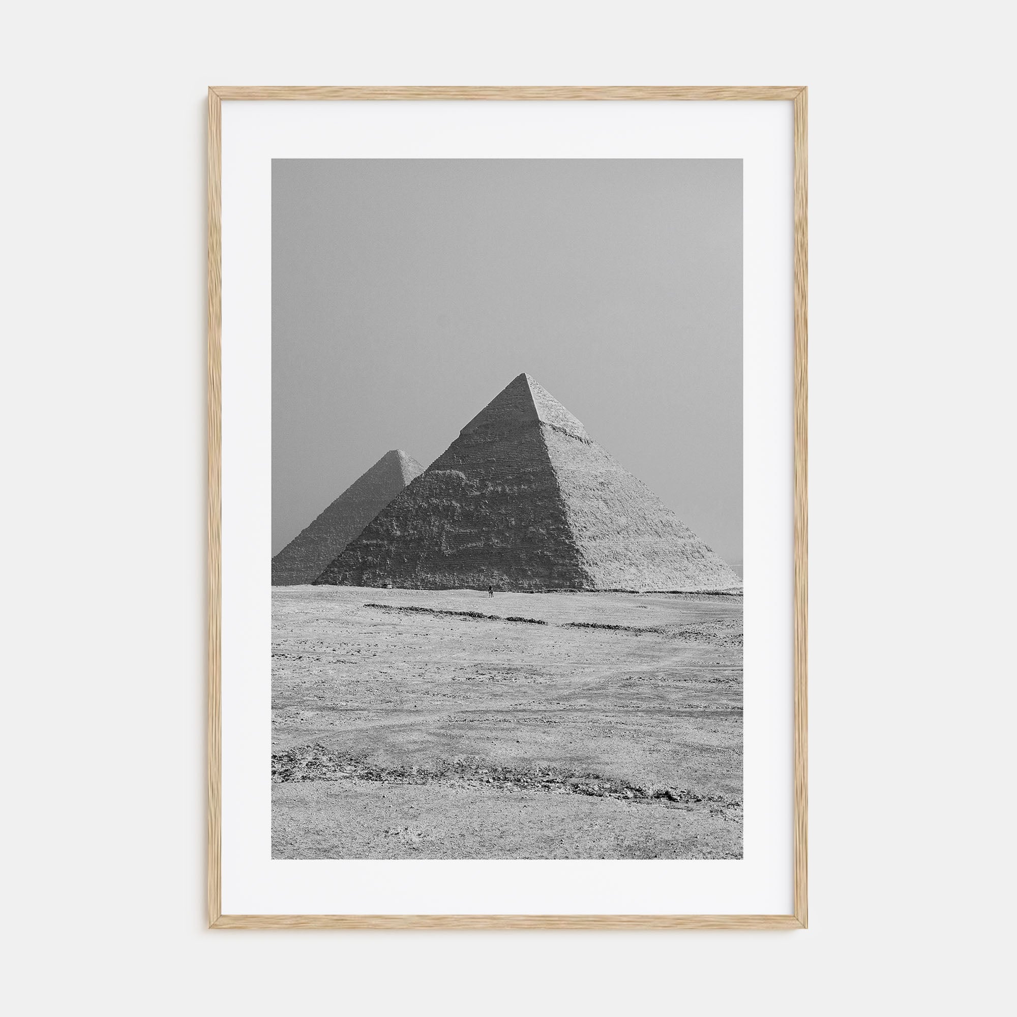 Egypt Photo B&W Poster