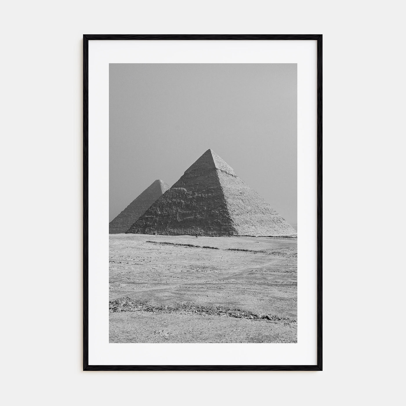 Egypt Photo B&W Poster