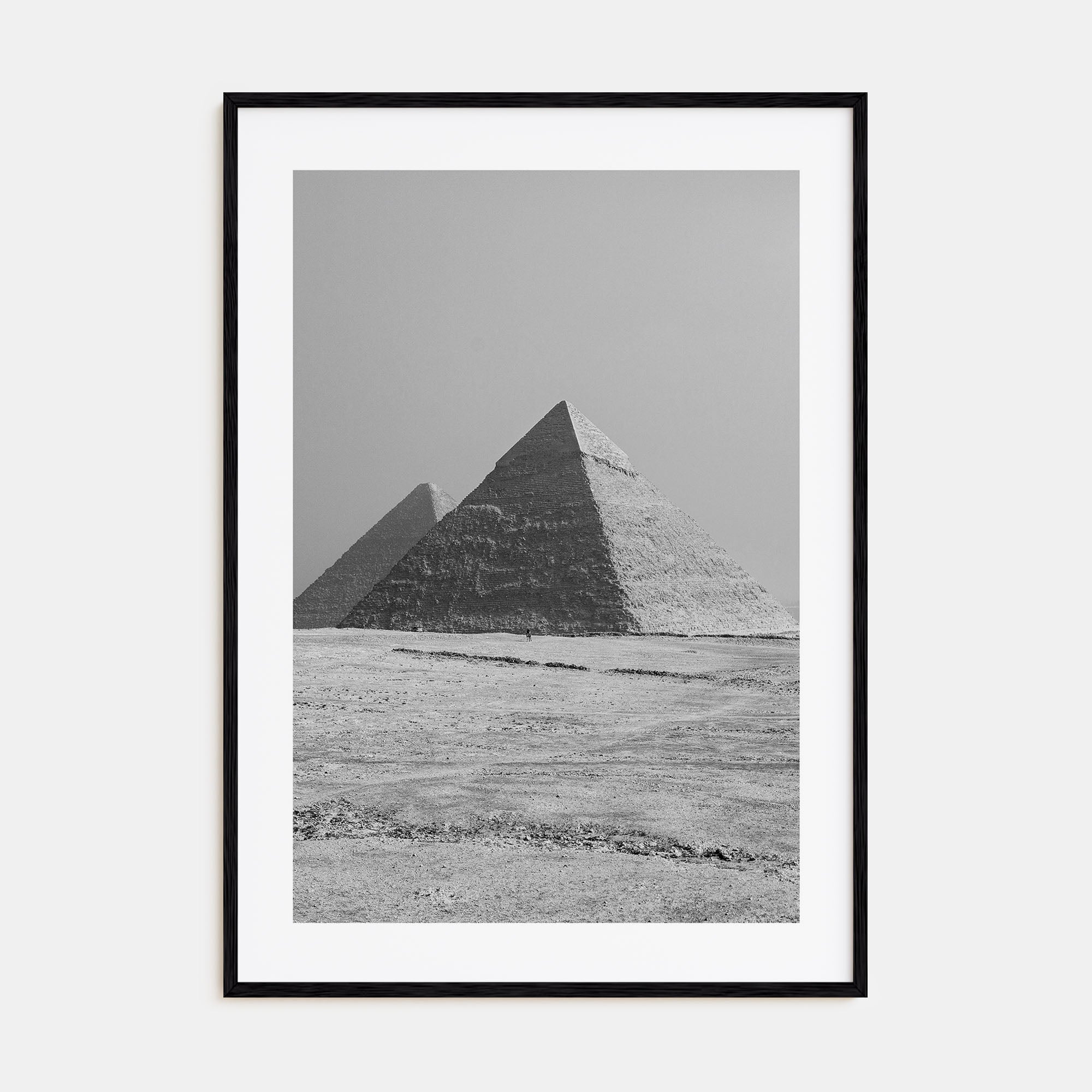 Egypt Photo B&W Poster