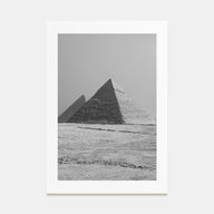 Egypt Photo B&W Poster