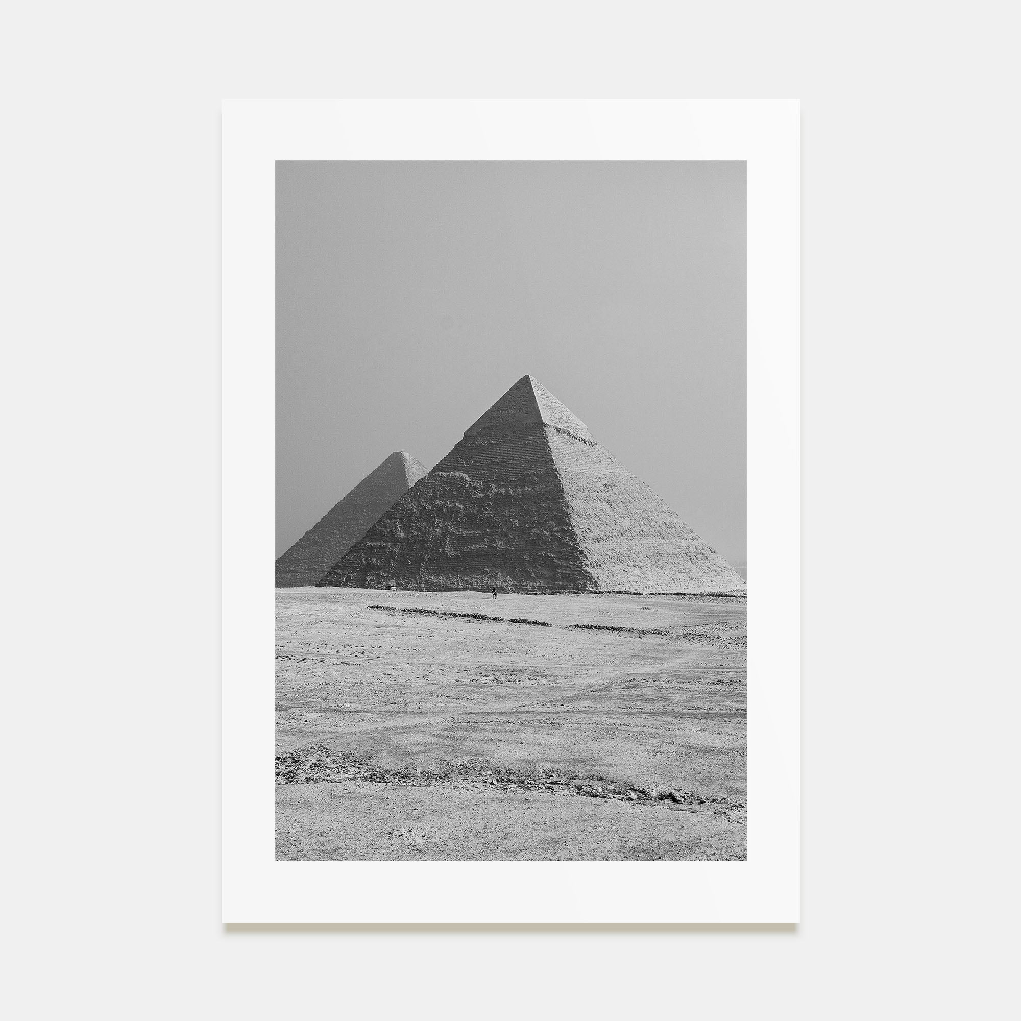Egypt Photo B&W Poster