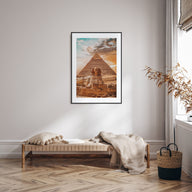Egypt Photo Color Poster