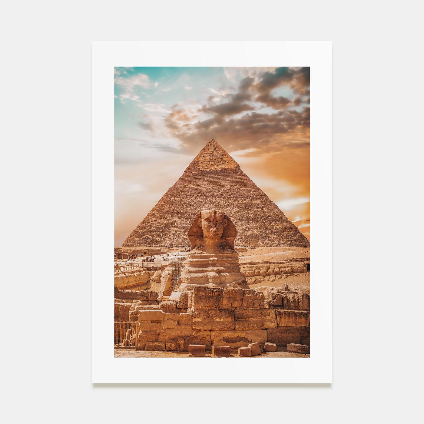Egypt Photo Color Poster