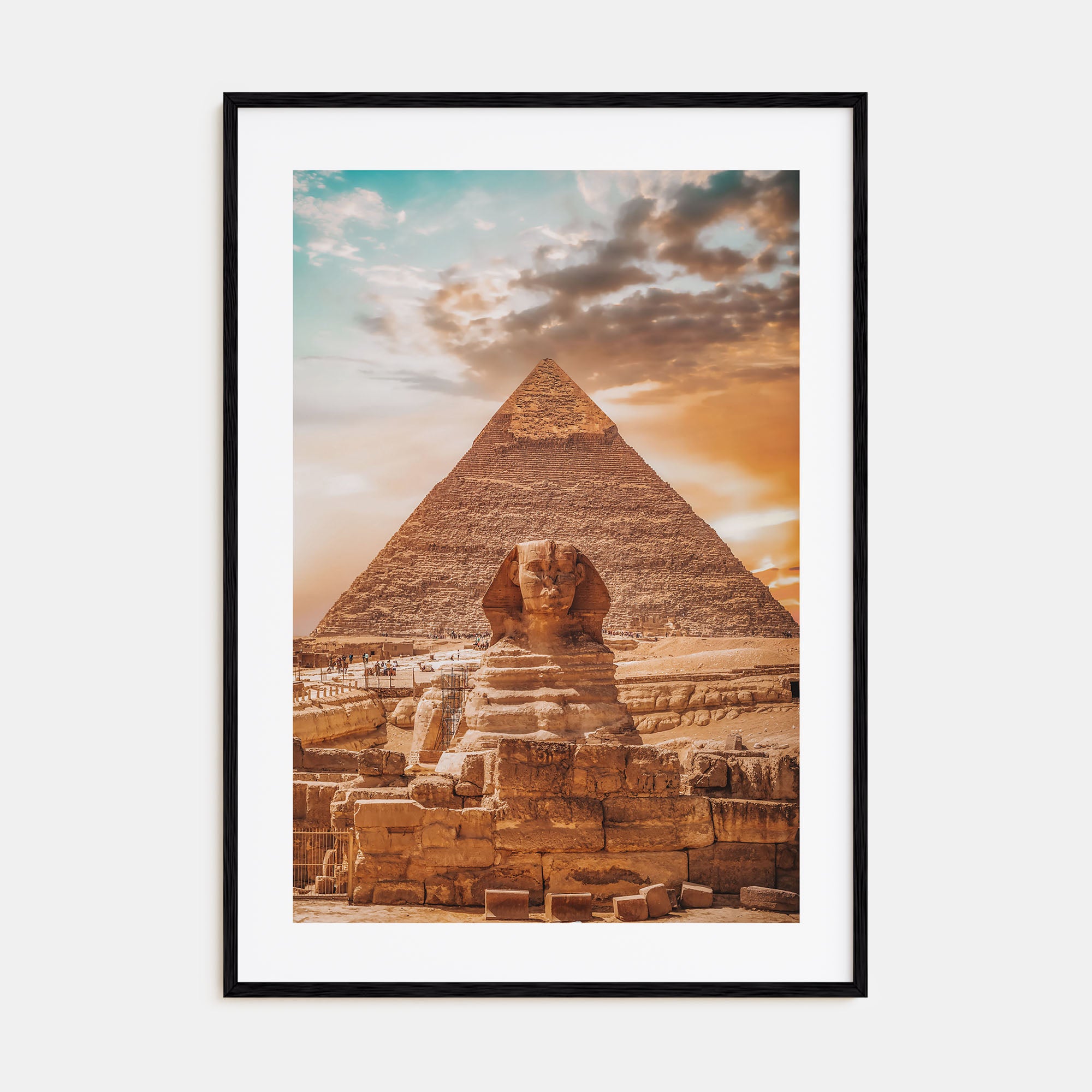 Egypt Photo Color Poster