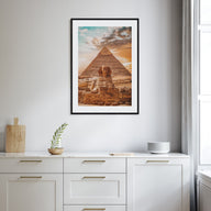 Egypt Photo Color Poster