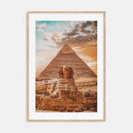 Egypt Photo Color Poster
