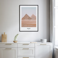 Egypt Portrait Color Poster