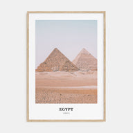 Egypt Portrait Color Poster