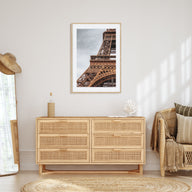 Eiffel Tower Photo Color No 1 Poster