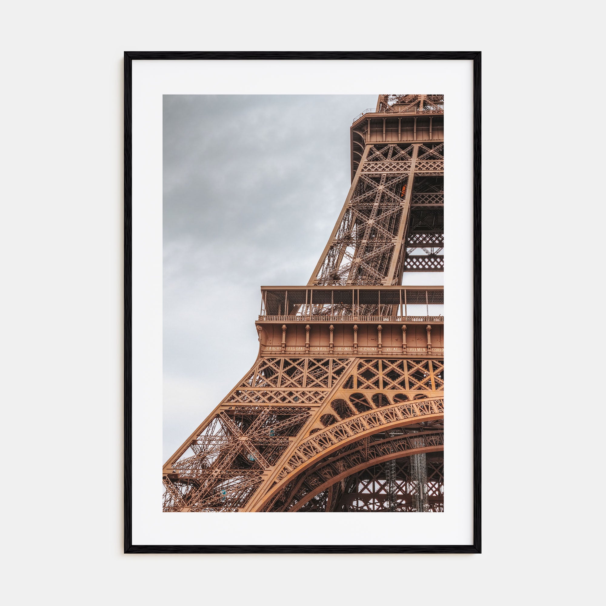 Eiffel Tower Photo Color No 1 Poster