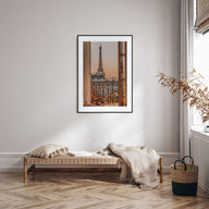 Eiffel Tower Photo Color No 2 Poster