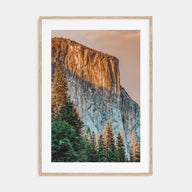 El Capitan Photo Color Poster
