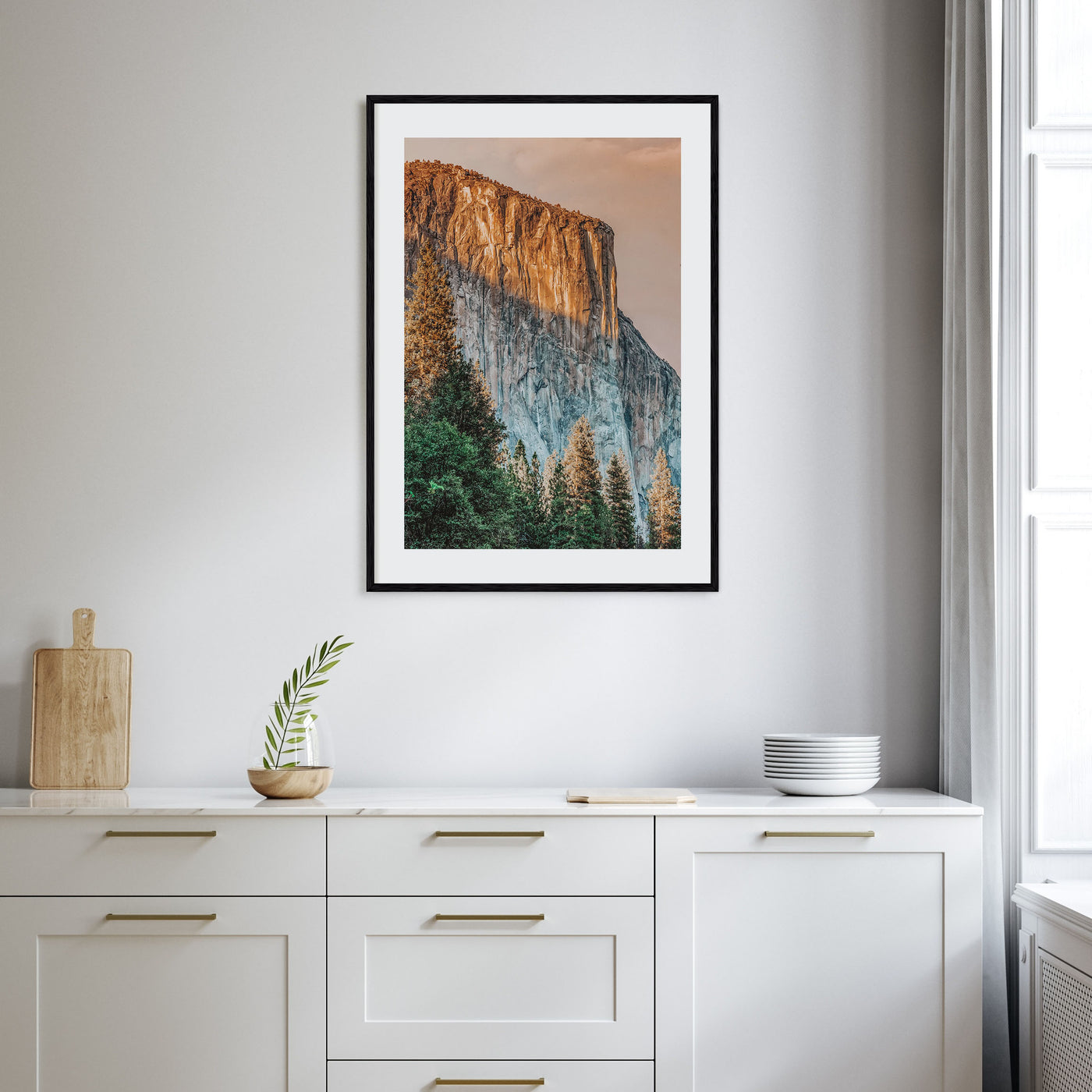 El Capitan Photo Color Poster