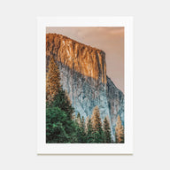 El Capitan Photo Color Poster