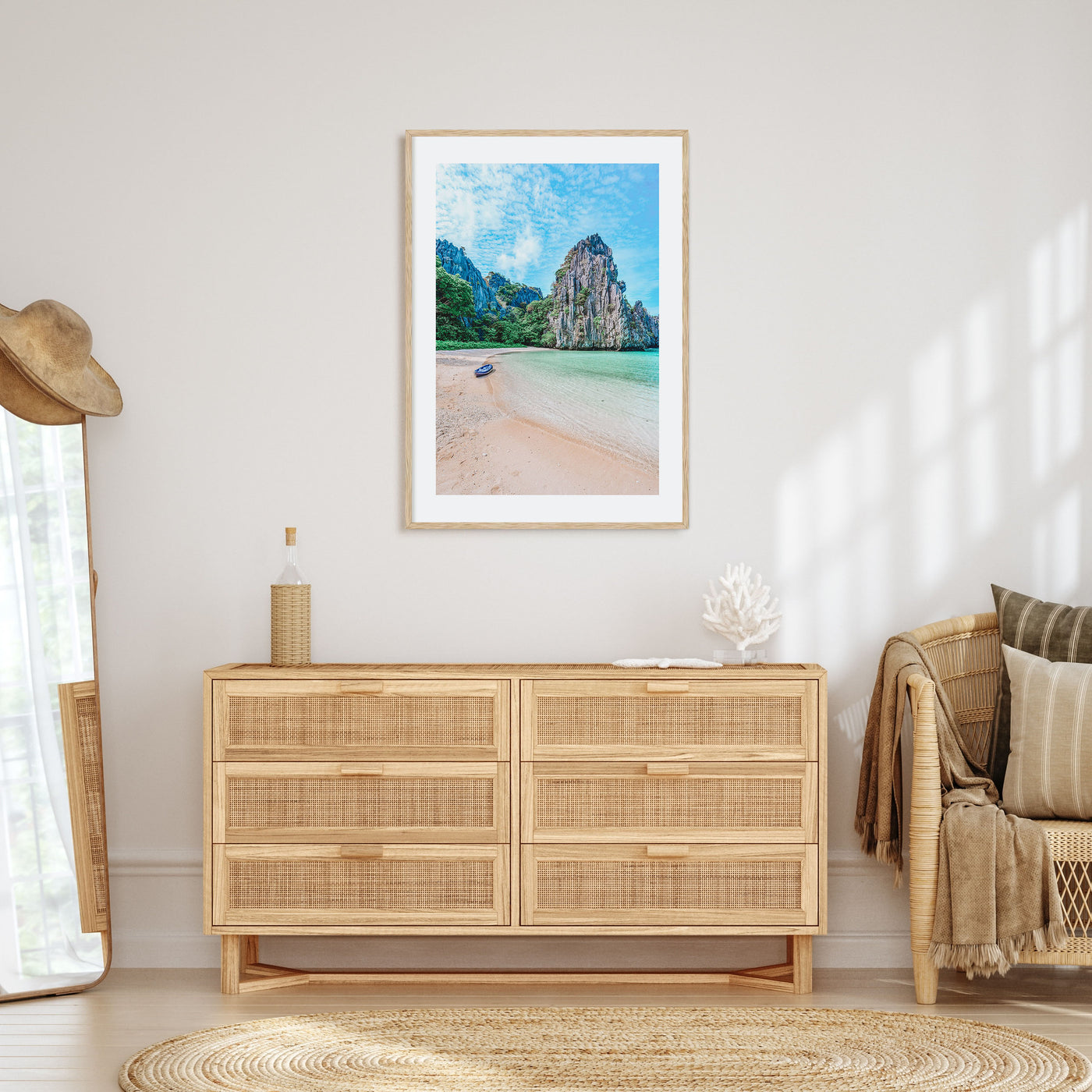 El Nido Photo Color Poster