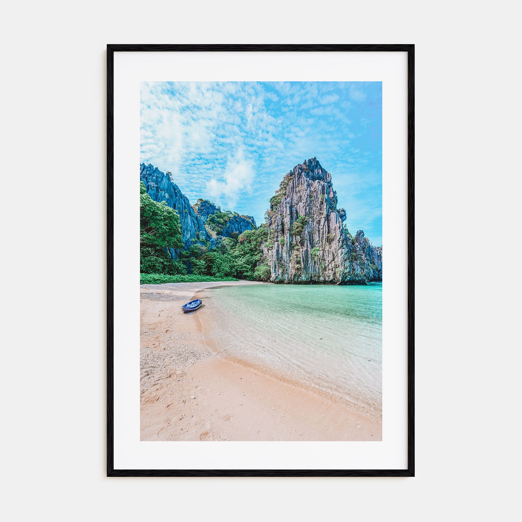 El Nido Photo Color Poster
