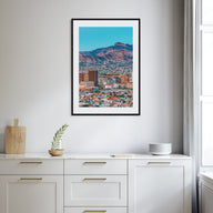 El Paso Photo Color Poster